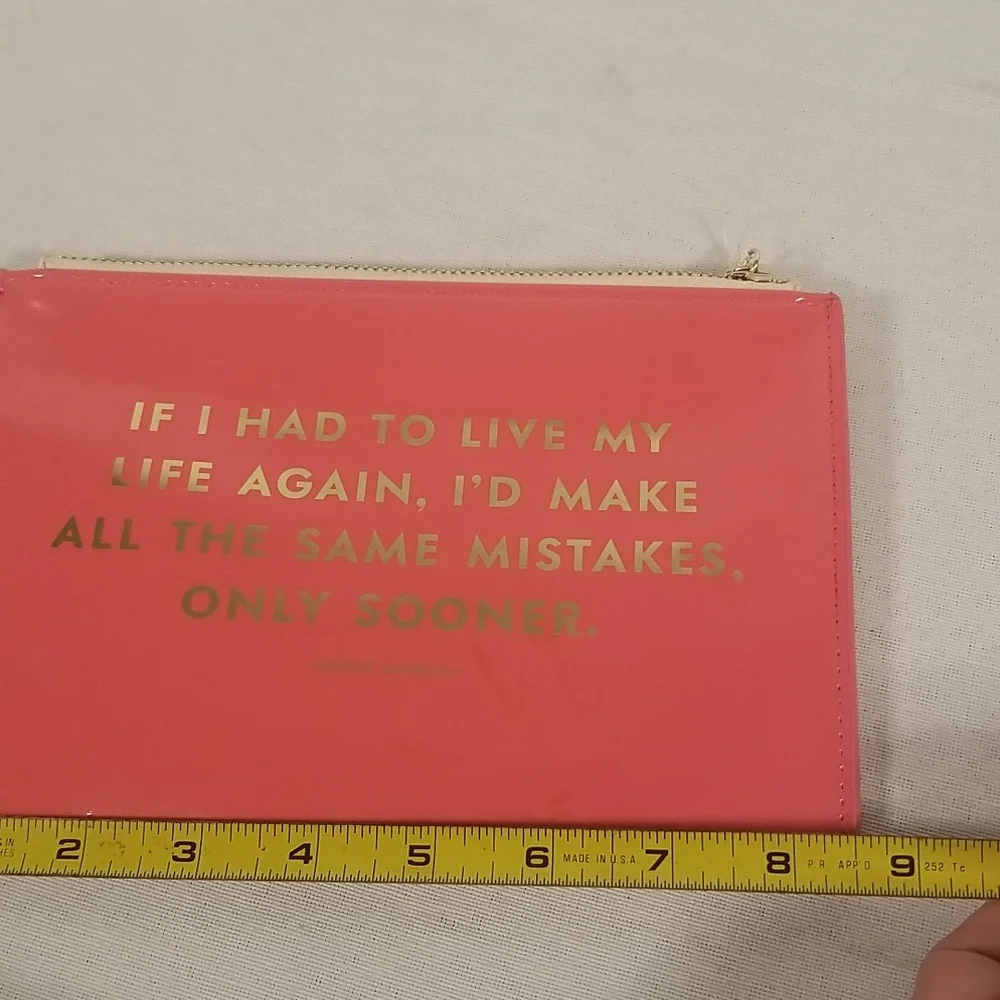Kate Spade Make Up/Pencil Pouch